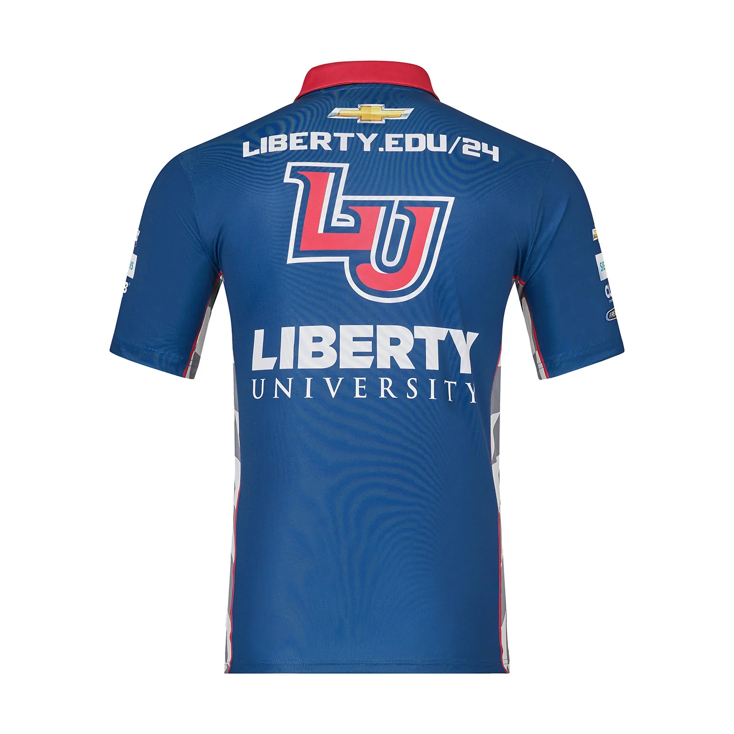 William Byron #24 Liberty University Castore Polo - Image 2