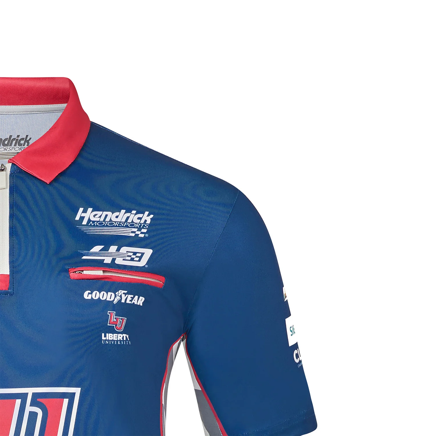 William Byron #24 Liberty University Castore Polo - Image 3