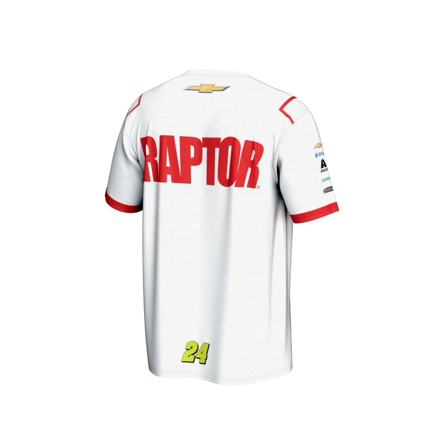 William Byron #24 Raptor Firesuit Sublimated T-shirt - Image 3
