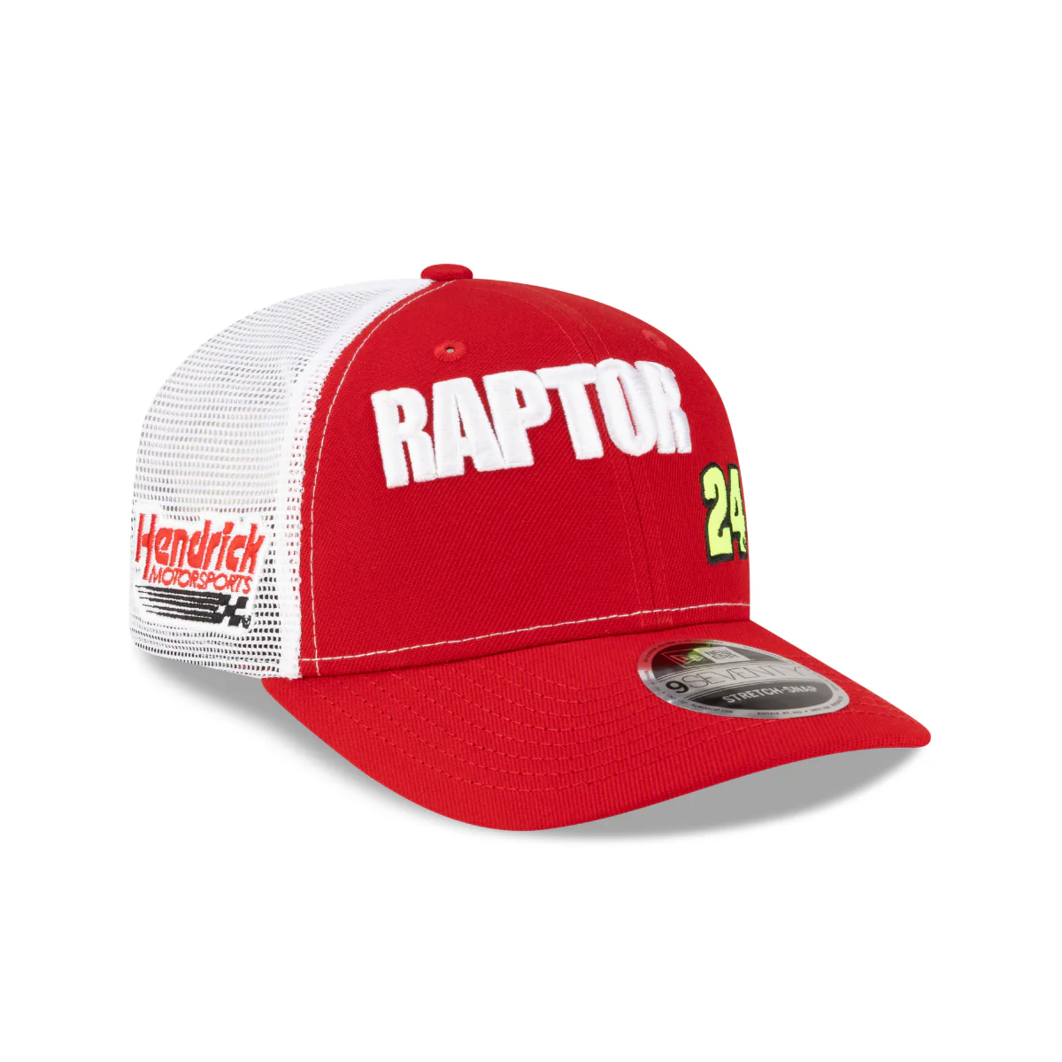 William Byron #24 Raptor New Era 9SEVENTY SS Trucker Cap - Image 2