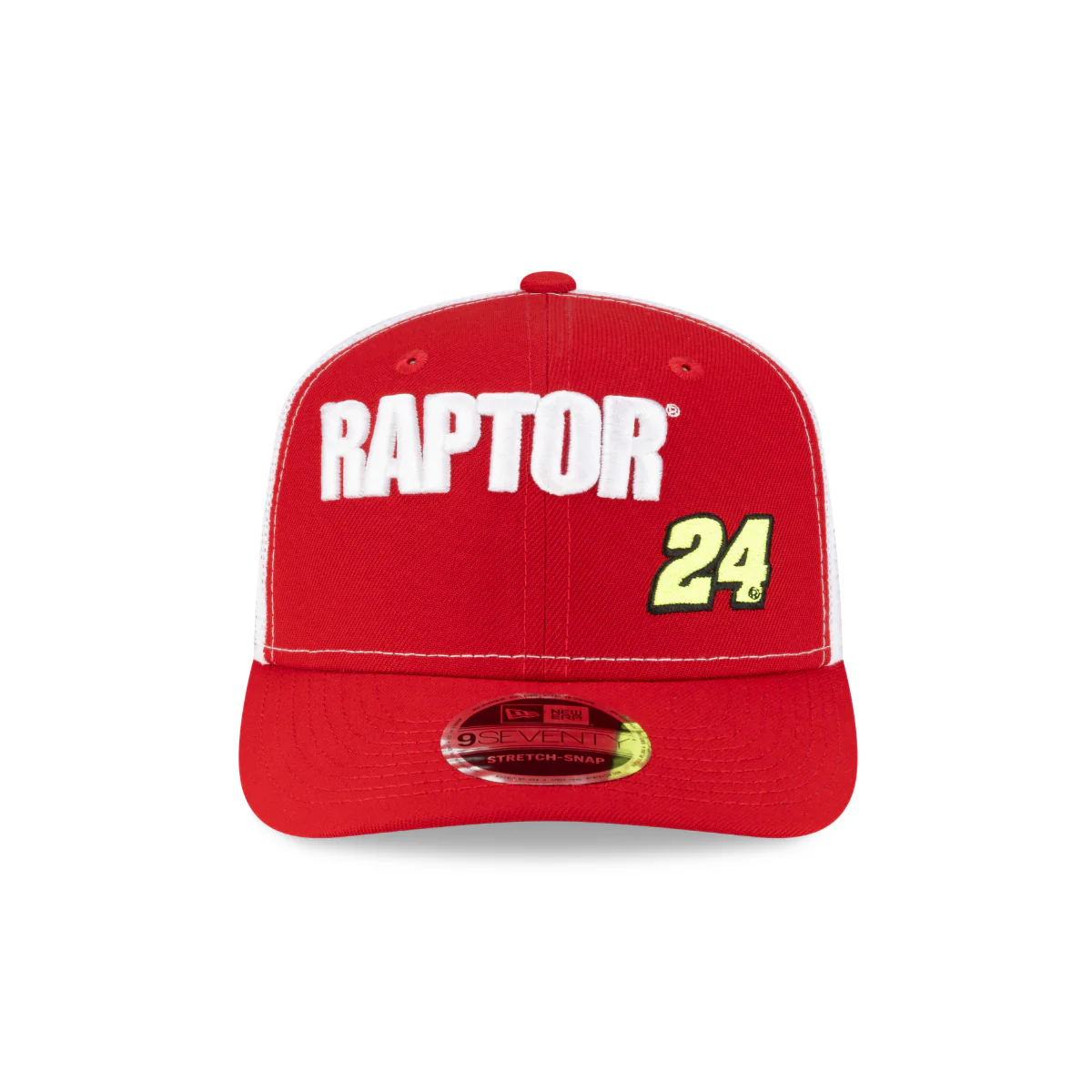 William Byron #24 Raptor New Era 9SEVENTY SS Trucker Cap - Image 3