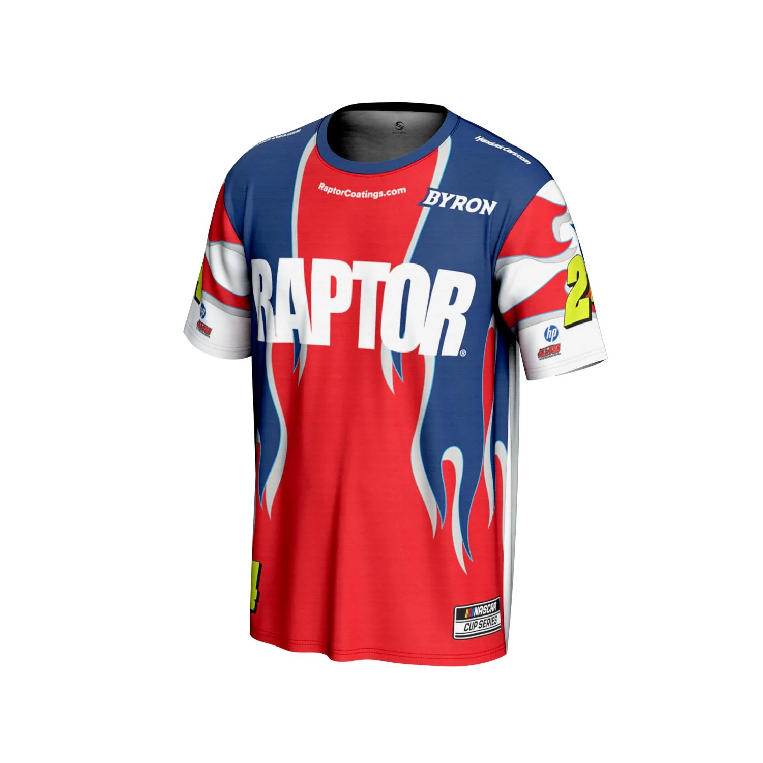 William Byron #24 Raptor Sublimated T-shirt - Image 2