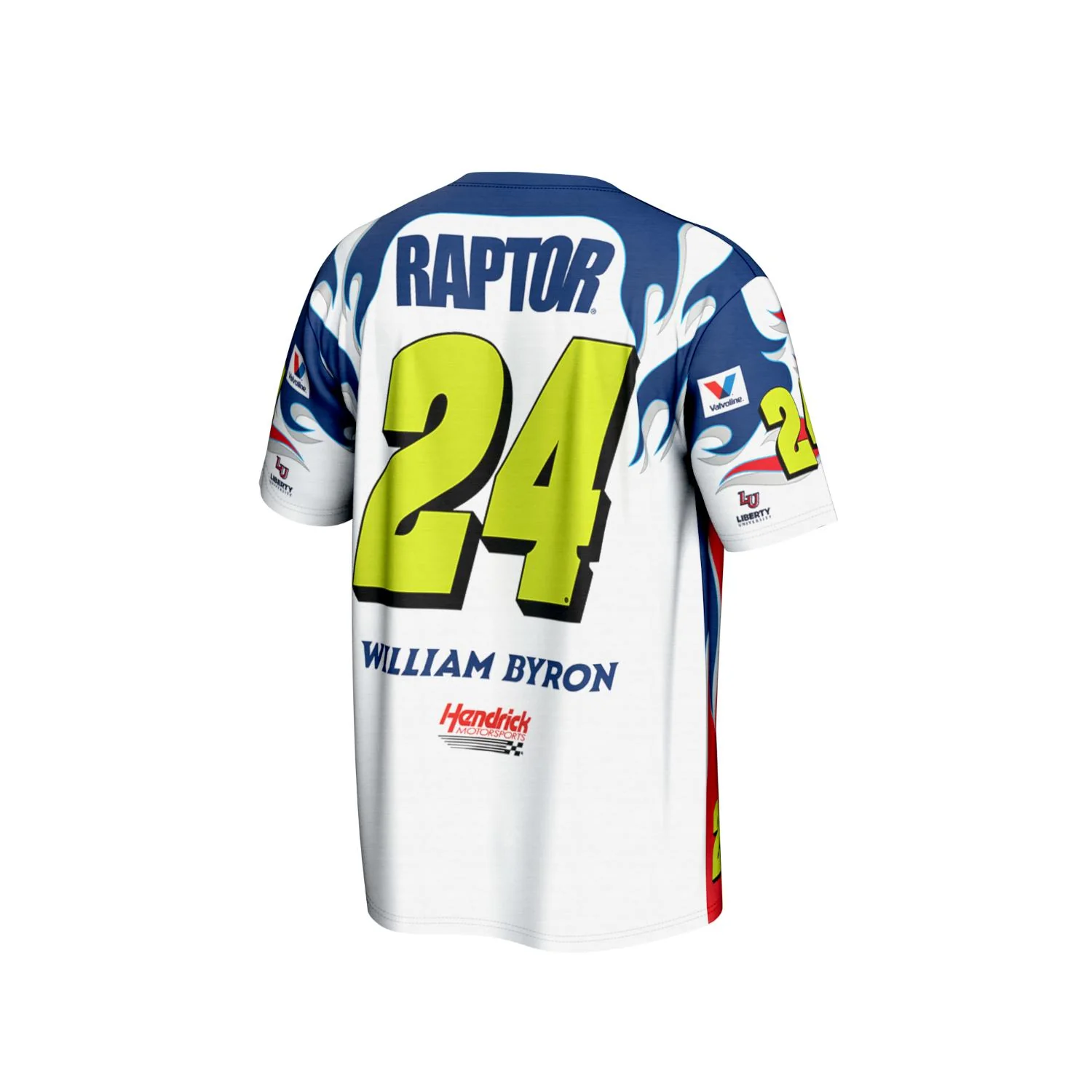 William Byron #24 Raptor Sublimated T-shirt - Image 3