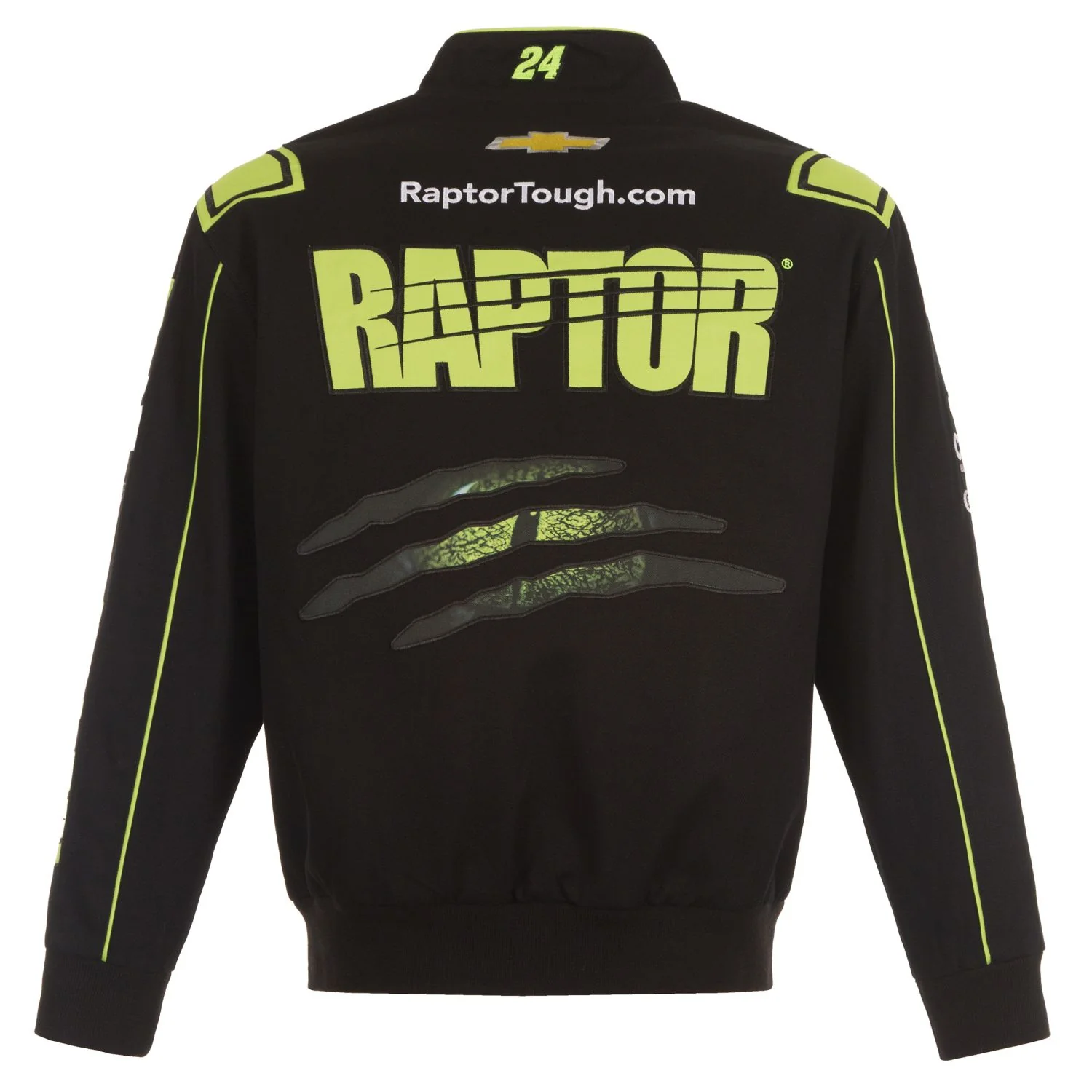 William Byron #24 Raptor Twill Jacket - Image 3