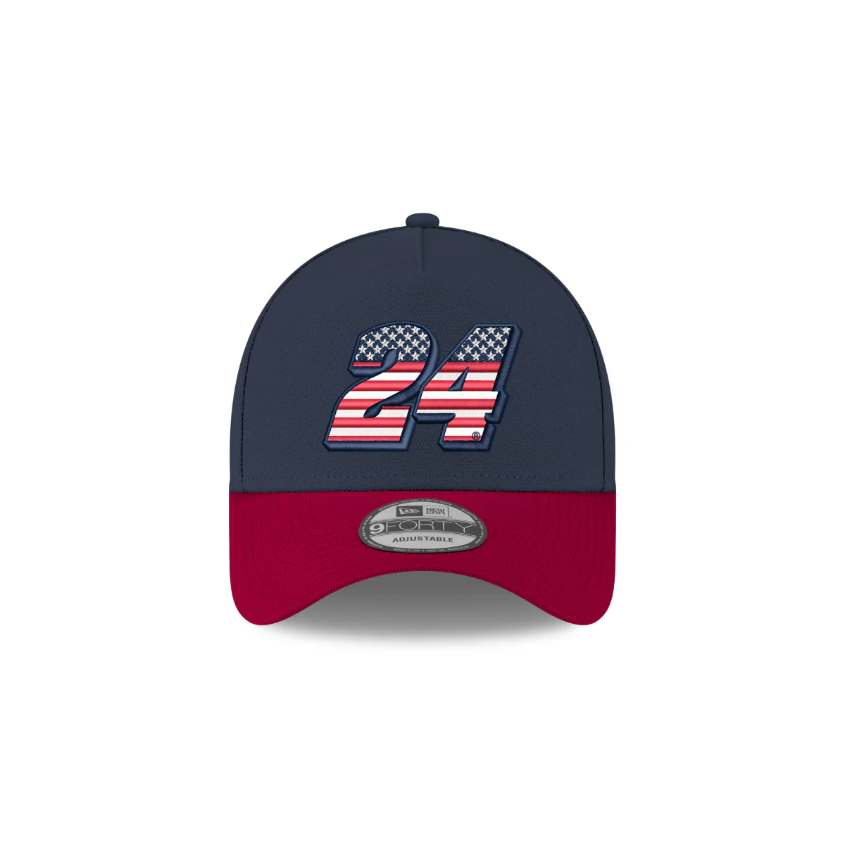 William Byron #24 USA 250th New Era 9FORTY AF Cap - Image 3