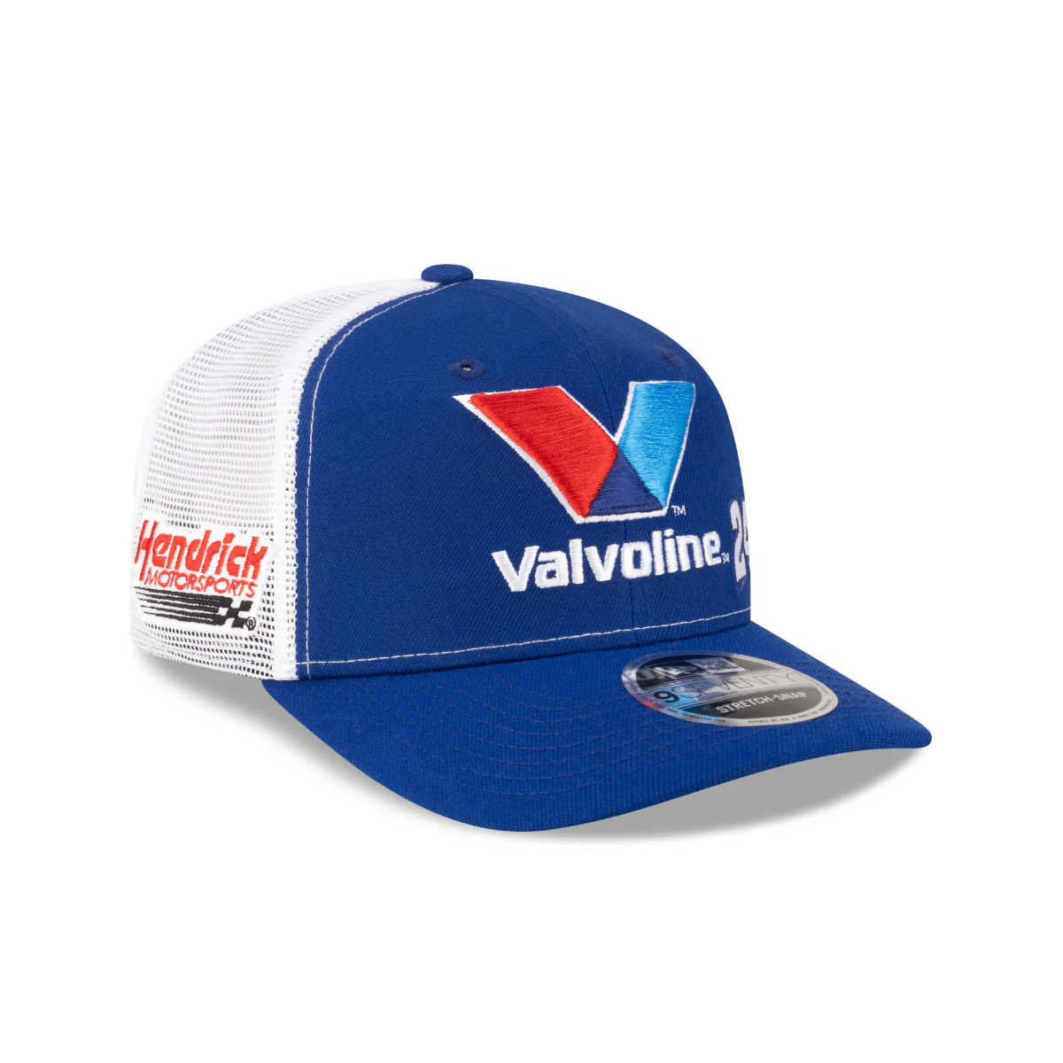 William Byron #24 Valvoline New Era 9SEVENTY SS Trucker Cap - Image 2