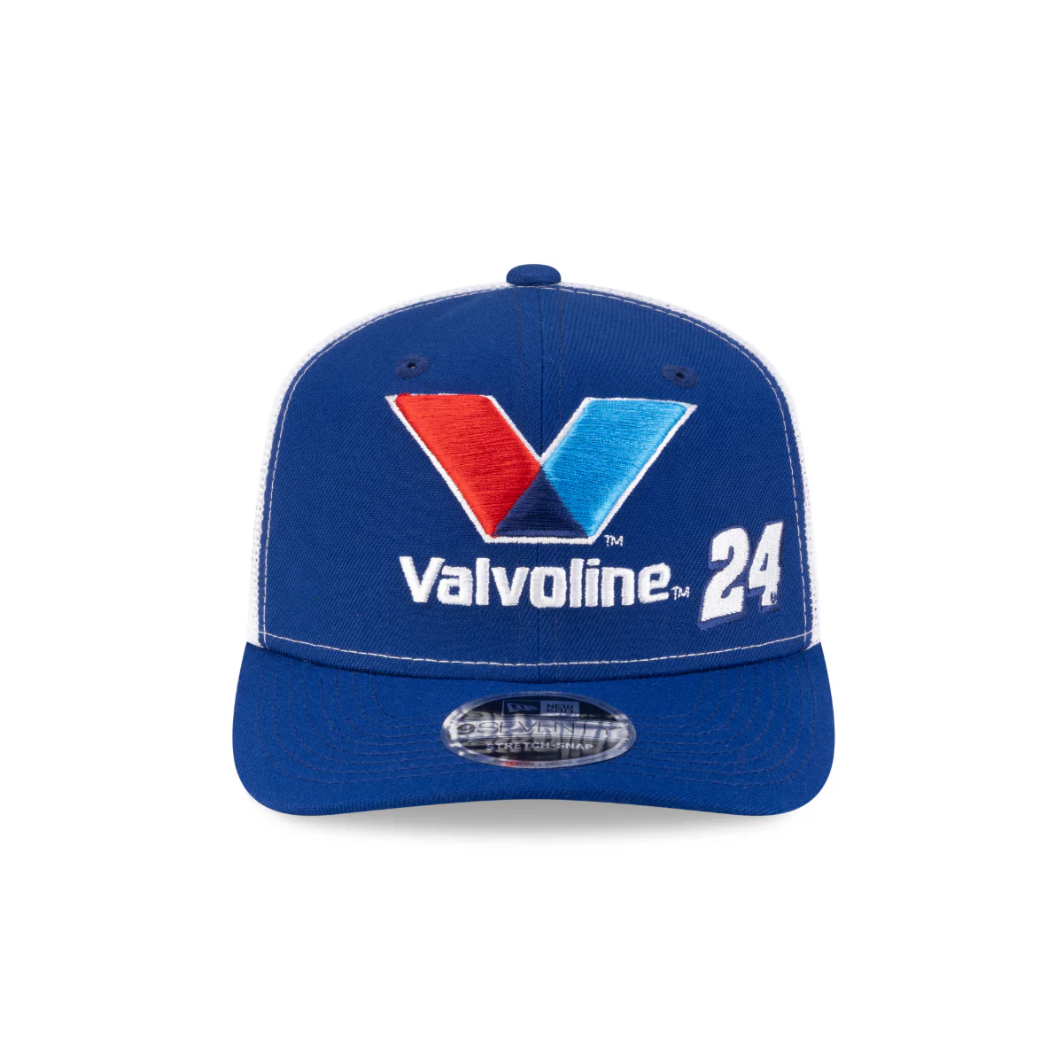 William Byron #24 Valvoline New Era 9SEVENTY SS Trucker Cap - Image 3