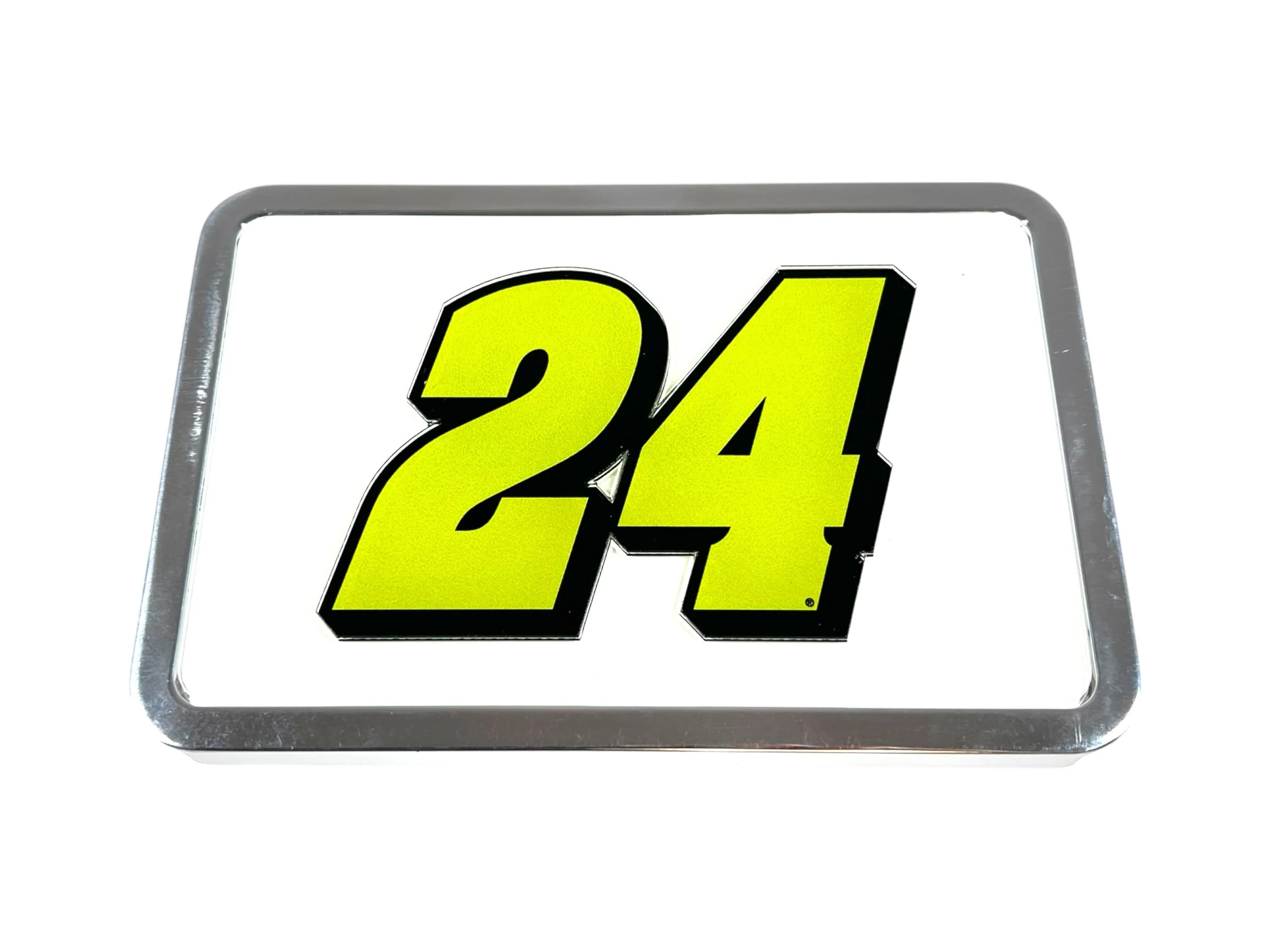 William Byron #24 Raptor Hitch Plug XL
