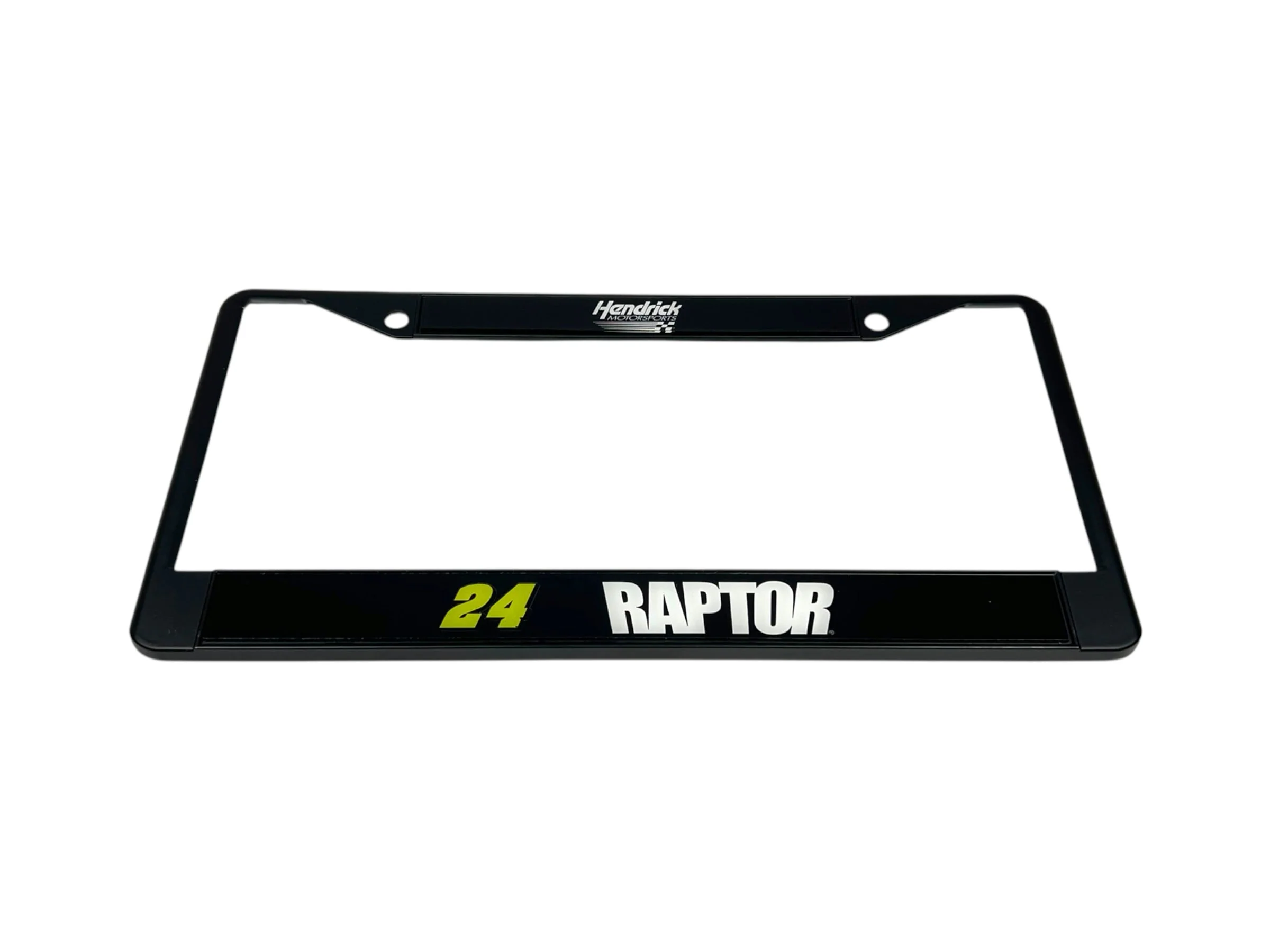 William Byron #24 Raptor Black License Plate Frame - Image 2
